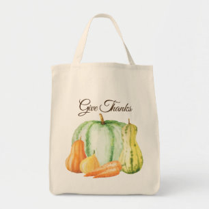 Bolsa Tote Dê a vida do Obrigado-Vegetal ainda