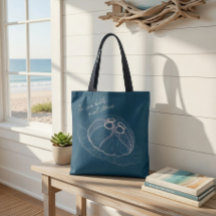 Bolsa Tote de Água-viva – “O Mar Guarda Histórias