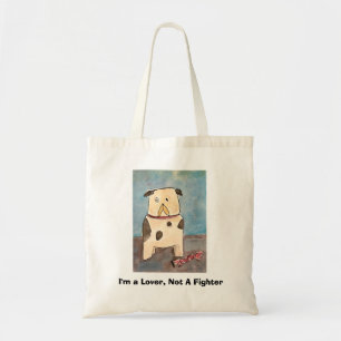 Bolsa tote de amante de cães