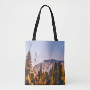 BOLSA TOTE DE AMARELO A LARANJA