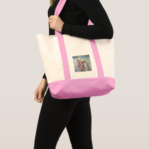 Bolsa Tote de Arte Fina Gathering Light ©