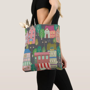 Bolsa Tote de Arte Vintage Sweet Dream LALATOWN