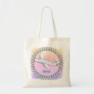 Bolsa tote de avião