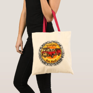 Bolsa Tote de Bombeiro Got Fire