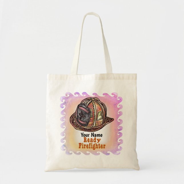 Bolsa tote de Bombeiro Pronto (Frente)