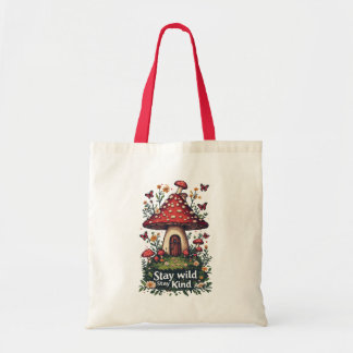 Bolsa tote de bondade e natureza