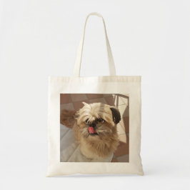Bolsa tote de cachorro fofo Shih Tzu