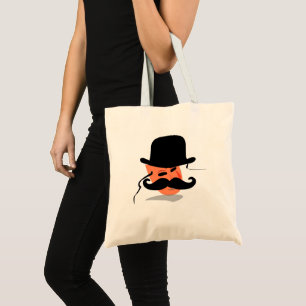 Bolsa Tote de Cavalheiro Vintage