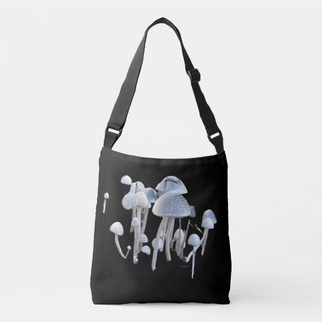 Bolsa Tote de Cogumelos (Frente)