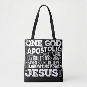 Bolsa Tote De "cor da sacola 2 uma canção apostólica do de