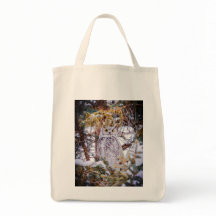 Bolsa Tote de Coruja