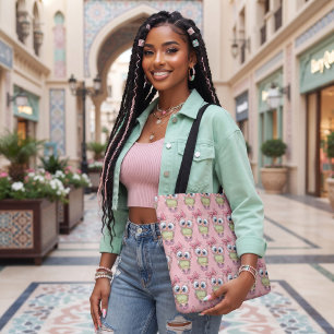 Bolsa Tote de Coruja
