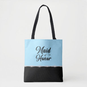 Bolsa Tote de Dama de Honra Chic