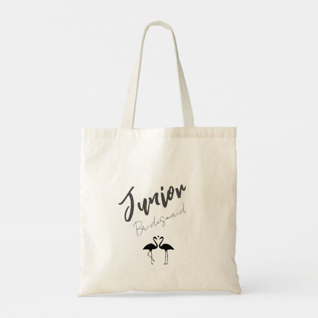 bolsa tote de daminha de honra (Verso)