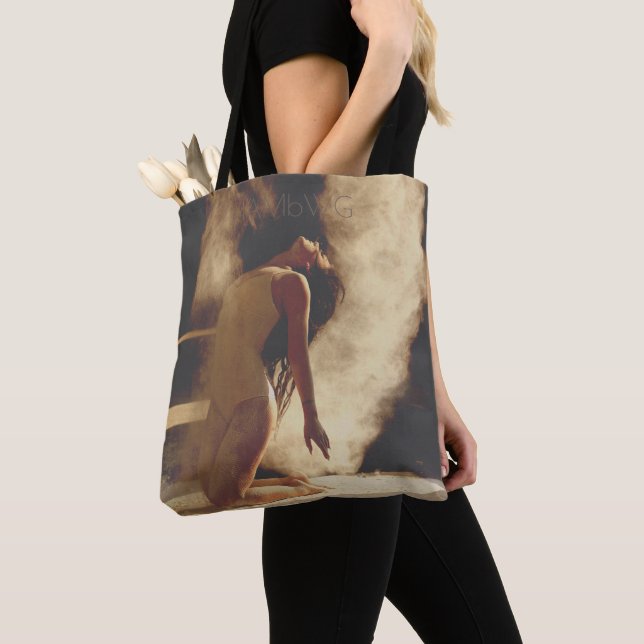 Bolsa Tote de Dançarino Profissional - HAMbyWG (Close Up)