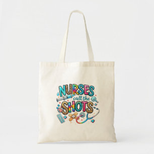Bolsa Tote de Enfermeiras que Tomam as Rédeas