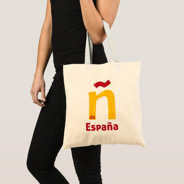 Bolsa Tote — de España (Frente (produto))