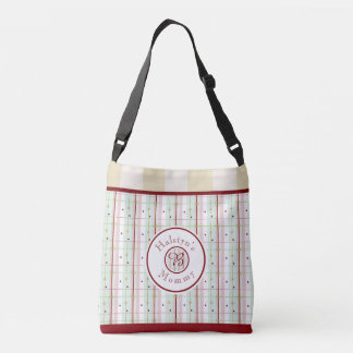 Bolsa Tote de Essenciais para Crianças com Monogra