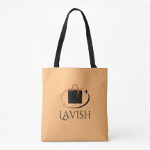 Bolsa Tote de Estética Luxuosa - Presente para Dam