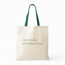 Bolsa Tote de Estética Minimalista – Tipografia Ne
