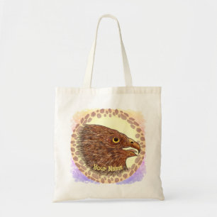 Bolsa tote de falcão