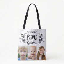 BOLSA TOTE DE FOTO PARA AVÓ