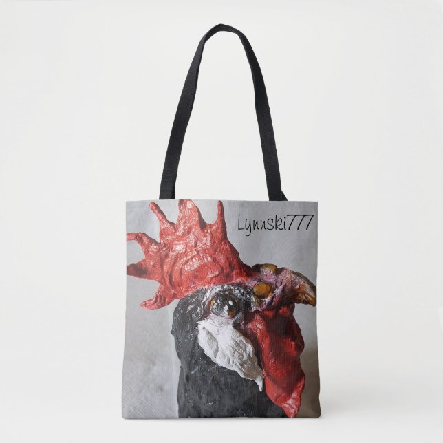 Bolsa tote de Galo (Frente)