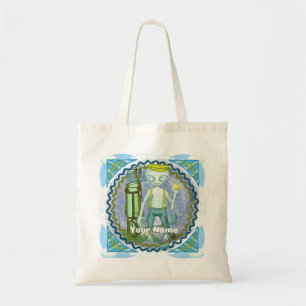 Bolsa tote de golfe alienígena