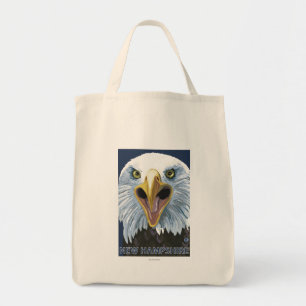 Bolsa Tote De HampshireEagle fim novo acima