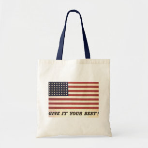 Bolsa Tote Dê-Lhe O Seu Melhor! -Bolsa
