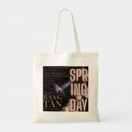 Bolsa Tote de Lona Floral Nostalgia