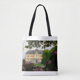 Bolsa Tote de Luxo com Padrão Floral de Castelo Fr