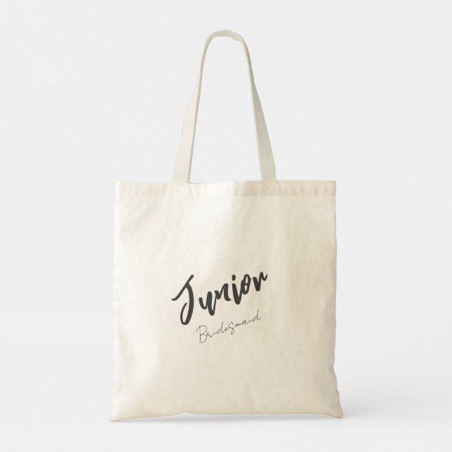 bolsa tote de madrinha júnior (Verso)