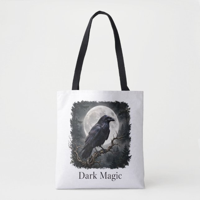 Bolsa Tote de Magia Negra (Frente)