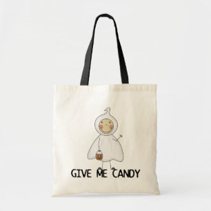 Bolsa Tote Dê-me Camisetas e presentes doces
