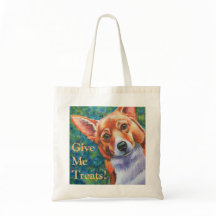 Dê-Me Tratações! Truque ou tratamento de cães de h