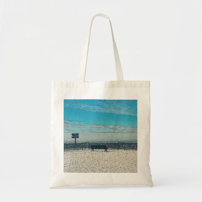 Bolsa tote de Montreal (Frente)