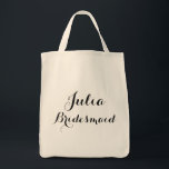 bolsa tote de nome personalizado<br><div class="desc">BOLSA TOTE DE MAMÃE NOIVA</div>