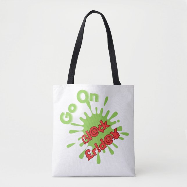 Bolsa Tote de Ombro (Frente)