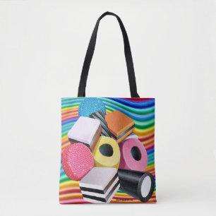 Bolsa Tote de Ombro. Candy Allsorts cascade