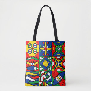 Bolsa Tote de Ombro - Chaos Code