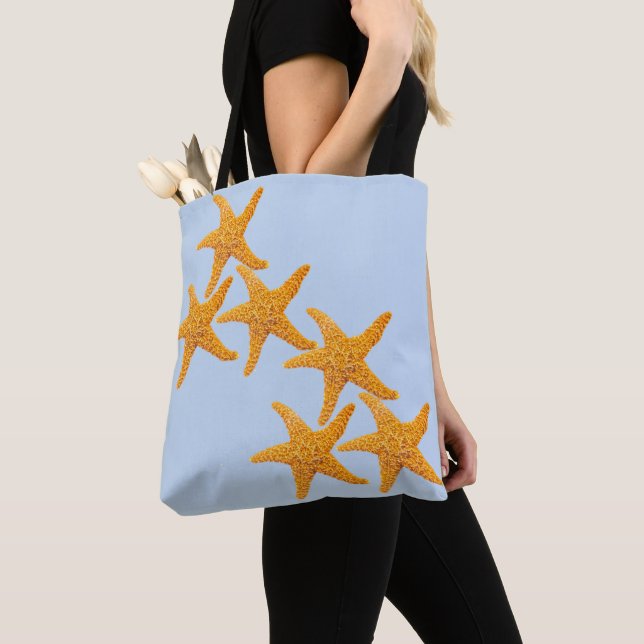 Bolsa Tote de Ombro Coastal Wrapping (Close Up)