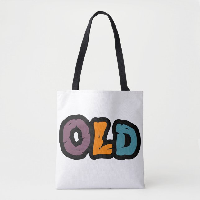 Bolsa Tote de Ombro OLD (Frente)