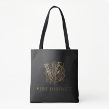 BOLSA TOTE DE OMBRO VIBE DISTRICT