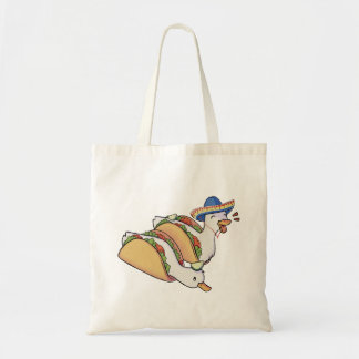 Bolsa tote de patinhos taco