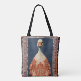 Bolsa Tote de Pato