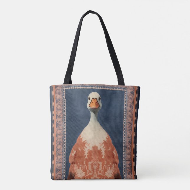 Bolsa Tote de Pato (Verso)