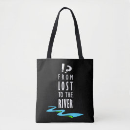 Bolsa Tote De perdidos ao rio
