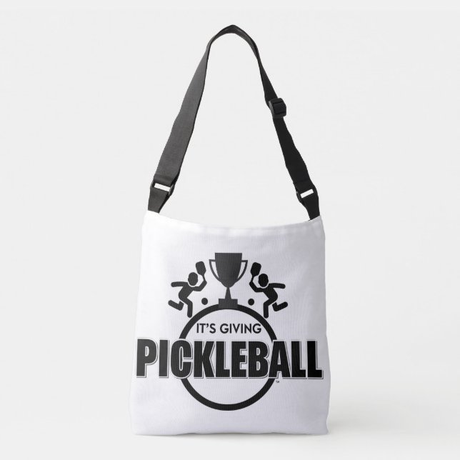 Bolsa Tote de Pickleball (Frente)