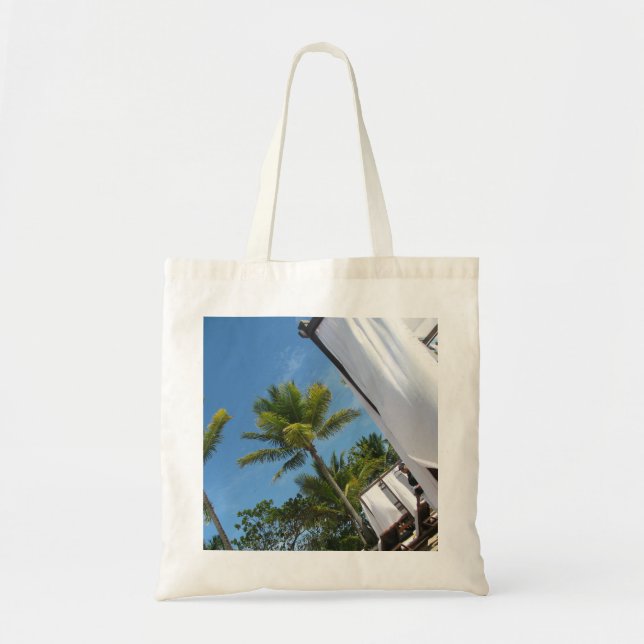 bolsa tote de praia (Frente)
